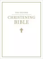 KJV Christening Bible: White, Imitation Leather