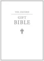 KJV Oxford Gift Bible: White, imitation leather