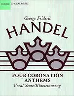 Four Coronation Anthems Vocal Score