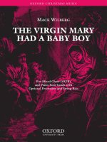 Virgin Mary Had a Baby Boy