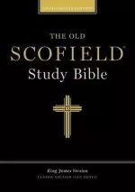 KJV Old Scofield Study Bible Classic Edition BLack Classic Bonded Leather