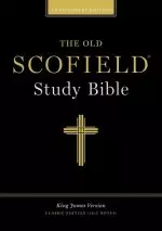 KJV Old Scofield Study Bible: Classic Edition, Genuine Leather, Black