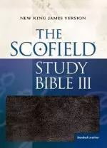 NKJV Scofield Study Bible III: Bonded Leather