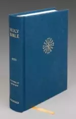 RSV Catholic Compact Bible: Blue, Hardback