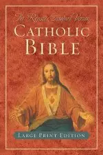 RSV Catholic Bible Large Print Edition