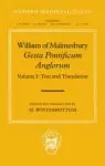 William of Malmesbury Text and Translation