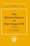 Epistolae Vagantes Of Pope Gregory Vii