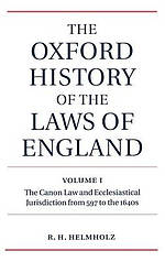 The Oxford History of the Laws of England