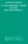 A Stylometric Study of the New Testament