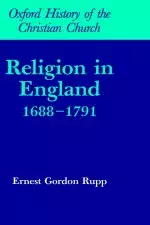 Religion In England 1688-1791