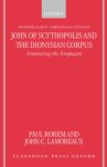 John Of Scythopolis And The Dionysian Corpus