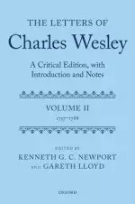 Letters Of Charles Wesley