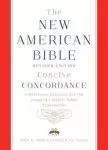 New American Bible Revised Edition Concise Concordance