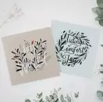 SPCK Floral (Pk 10) Charity Christian Christmas Cards