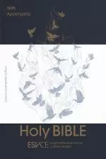 ESV Catholic Bible, Blue, Imitation Leather, Anglicised, Apocrypha, Footnotes, Presentation Page, Ribbon Markers, Maps