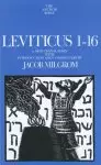 Leviticus 1-16 ; Anchor Bible Commentary