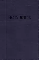 Niv, Premium Gift Bible, Leathersoft, Navy, Red Letter Edition, Comfort Print