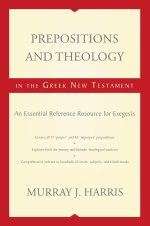 Prepositions And Theology In The Greek New Testament