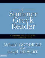 Summer Greek Reader, A