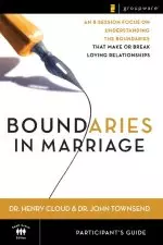 Boundaries in Marriage Participant's Guide