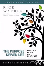 The Purpose-driven Life -  Large Print Edition