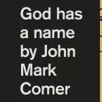 God Has a Name