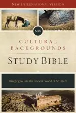 NIV, Cultural Backgrounds Study Bible, Red Letter Edition