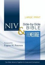 NIV And The Message Side By Side Bible Large Print