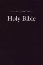 NIV, Pew and Worship Bible, Hardcover, Black