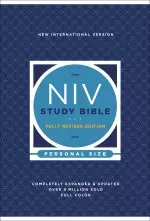 NIV Study Bible, Fully Revised Edition (Study Deeply. Believe Wholeheartedly.), Personal Size, Hardcover, Red Letter, Comfort Print