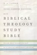 NIV, Biblical Theology Study Bible (Trace the Themes of Scripture), Hardcover, Comfort Print