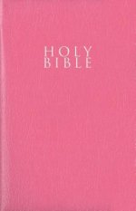 NIV Gift and Award Bible, Leather-Look, Pink, Red Letter Edition, Comfort Print