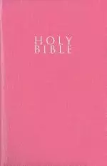 NIV Gift and Award Bible, Leather-Look, Pink, Red Letter Edition, Comfort Print