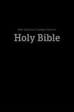 NASB, Pew and Worship Bible, Hardcover, Black, 1995 Text, Comfort Print