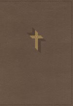 NIV, Larger Print Compact Bible, Leathersoft, Brown, Red Letter, Comfort Print