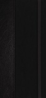 NIV Journal The Word New Testament  Pocket Bible Edition(Comfort Print)-Black Hardcover