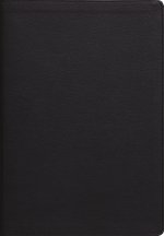 ESV, Thompson Chain-Reference Bible, Large Print, Leathersoft, Black, Red Letter