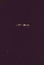 KJV, Thompson Chain-Reference Bible, Handy Size, Leathersoft, Burgundy, Red Letter, Comfort Print