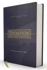 NASB, Thompson Chain-reference Bible, Hardcover, Red Letter, 1977 Text