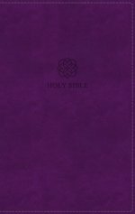 NRSVue, Holy Bible, Personal Size, Leathersoft, Purple, Comfort Print