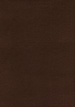 NKJV, Thompson Chain-Reference Bible, Leathersoft, Brown, Red Letter, Thumb Indexed