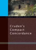 Cruden's Compact Concordance