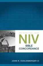 NIV Bible Concordance