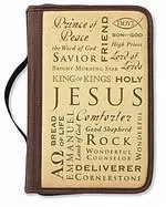 Names Of Jesus Bible Case Large