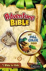 NIV, Adventure Bible, Full Color