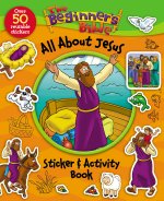 Beginner's Bible All About Jesus Sticker & Activity Book