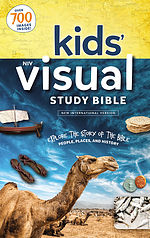 NIV Kids' Visual Study Bible, Hardcover, Full Color Interior: Explore the Story of the Bible---People, Places, and History