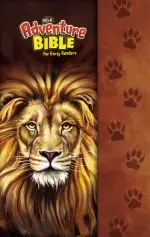 Nirv, Adventure Bible for Early Readers, Hardcover, Full Color, Magnetic Closure, Lion