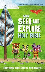 NIrV Seek And Explore Holy Bible