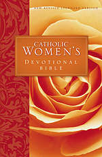 NRSV Catholic Women's Devotional Bible